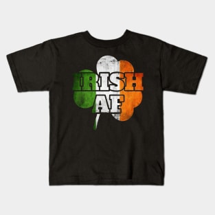 Irish AF Kids T-Shirt